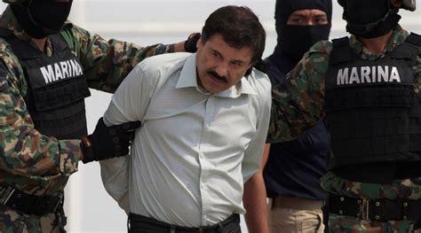 Notorious Drug Lord Joaquin “el Chapo” Guzman Convicted Rare