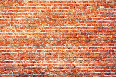 Old Brick Wall Background Stock Photo Download Image Now