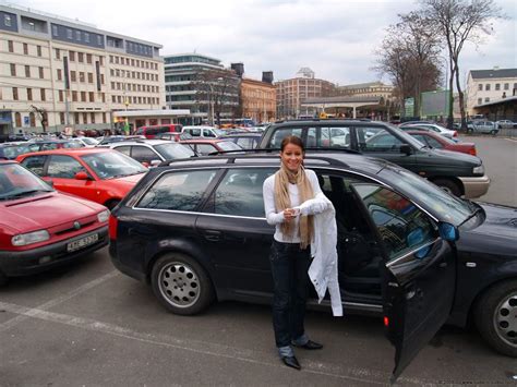 Melisa U Car Audi Flash On Parking Nude In Public