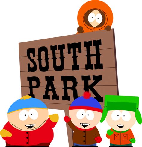 South Park Logo Entertainment