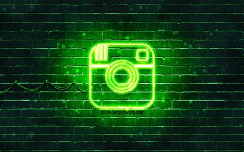 Top 99 Neon Green Instagram Logo Most Viewed And Downloaded Wikipedia