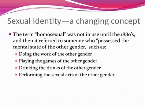 Gender And Sexuality Powerpoint By Julie White Issuu