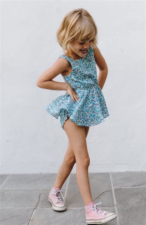 Mini Vestidos De Little Minis Vestidos Inspirados En El Ballet Minimodaes Blog Moda Infantil