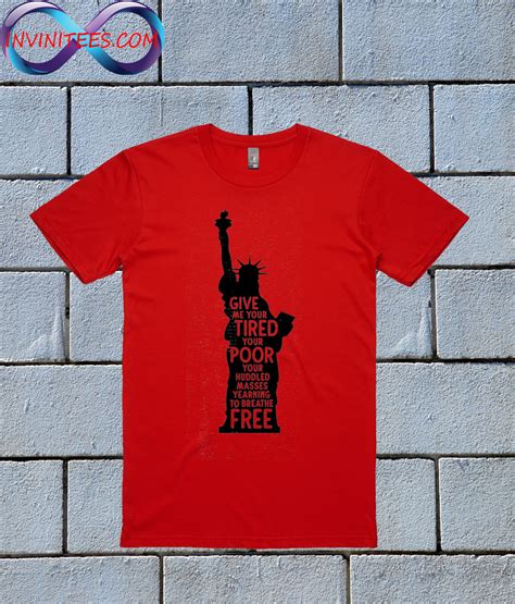 Statue Of Liberty T Shirt