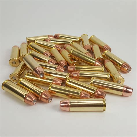 454 Casull Hunting Personal Defense Ammunition With 300 Grain Speer