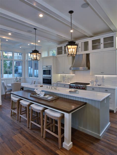 Bringing The Beach Into Your Kitchen Kitchen Cabinets