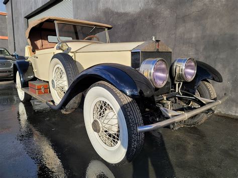 1922 Rolls Royce Silver Ghost For Sale 2465881 Hemmings Motor News