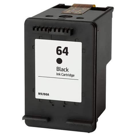 Hp 64 Ink Cartridge Black N9j90an Comboink