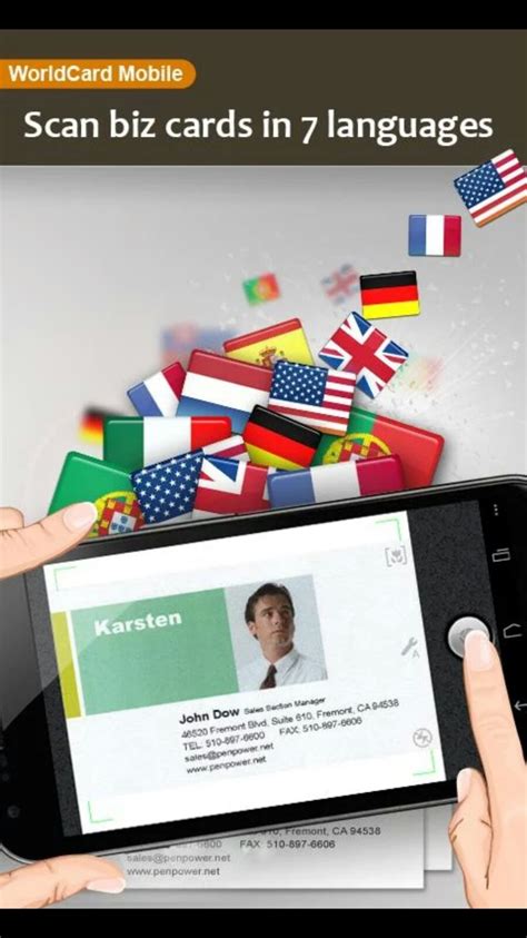 All you need to use your smartphone's camera or upload form. Top 11 Best Business Card Scanner Apps for Android Users