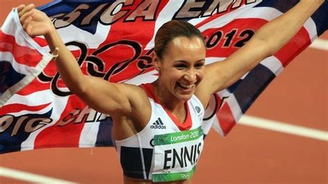 Jessica Ennis Wins Olympic Heptathlon Gold For Gb Bbc News