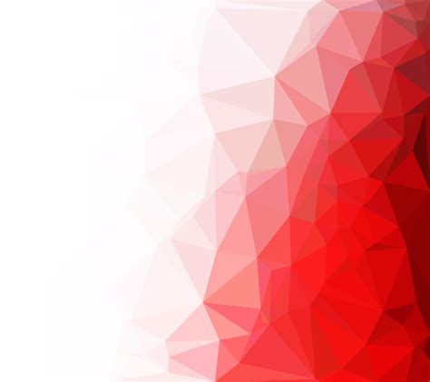 Red Polygonal Mosaic Background Creative Design Templates 573405