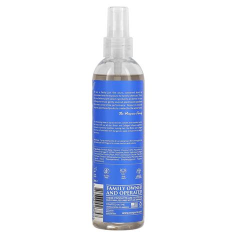 renpure biotin collagen thickening leave in spray 8 fl oz 236 ml