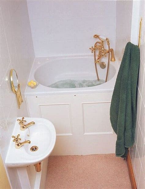 Small Space Bathroom With Bathtub Tips And Tricks