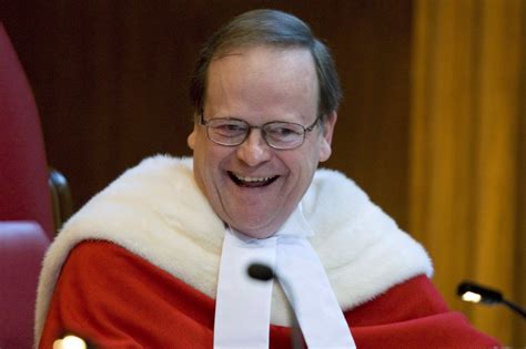 Age Des Juges De La Cour Suprême - Le juge Cromwell quittera la Cour suprême