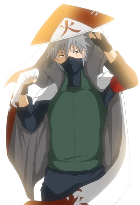 Kakashi Hokage By Iiiisegaiiii On Deviantart