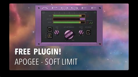 Free Plugin Apogee Soft Limit Youtube