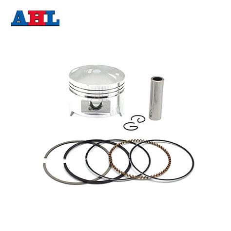 Motorcycle Engine Parts Std Cylinder Bore Size 64mm Pistons And Rings Kit
