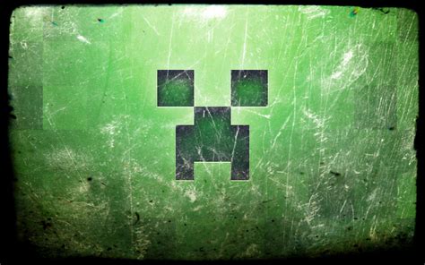 His instructor said he thought we could get the computer version of minecraft working on our samsung chromebook plus. Minecraft Creeper Desktop Backgrounds - Wallpaper Cave