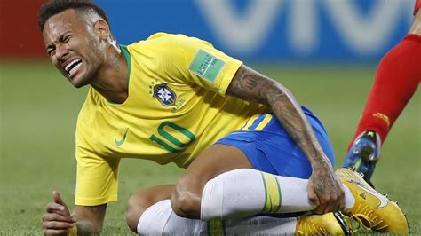 Neymar Diving Brazil Star Admits World Cup Controversy