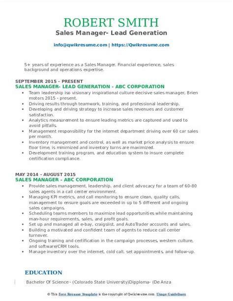 Auto finance jobs, employment indeed.com. Sales Manager Resume Samples | QwikResume