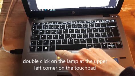 Locked Touchpad On Hp Laptop Youtube