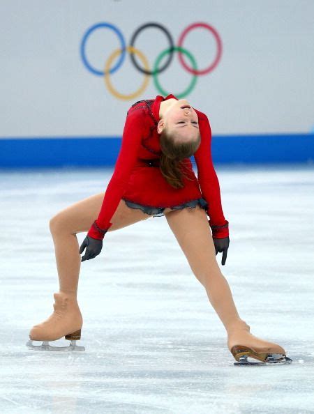 Yulia Lipnitskaya Of Russia Competes In The Figure Skating Ladies Free