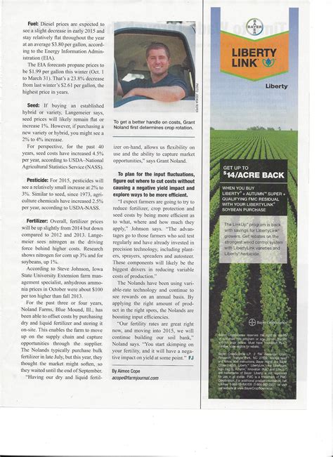 newsletters noland farms inc noland farms inc