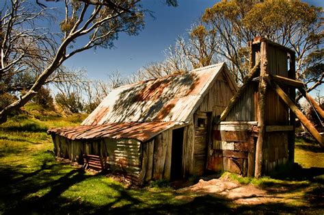 Wallaces Hut Bogong High Plains Australia Australia Australian