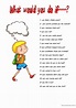 WHAT WOULD YOU DO IF...?: English ESL worksheets pdf & doc