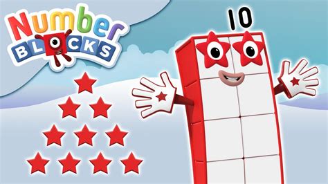 Numberblocks Up To Ten Learn To Count Youtube