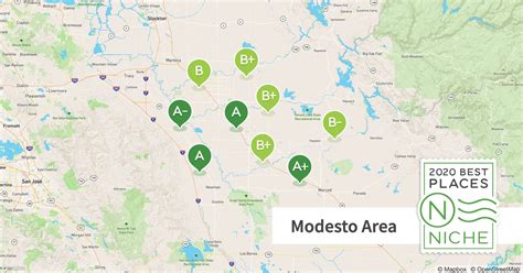 2020 Best Modesto Area Suburbs To Live Niche