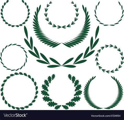 Laurel Wreath Vector Illustration