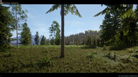 Artstation Realistic Forest Pack Unreal Engine 4 Game Assets