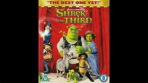 Opening To Shrek The Third Uk Blu Ray 2007 Youtube