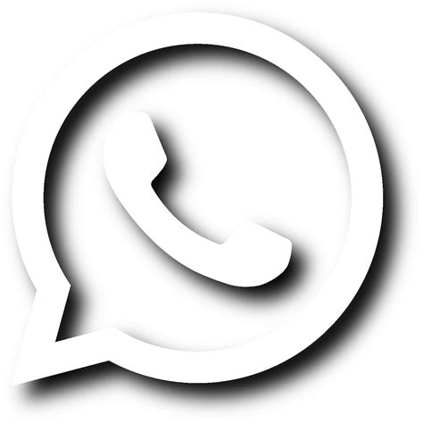 Download Logo Whatsapp Branco Png Transparent Png Download Seekpng