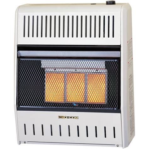 Procom Natural Gas Ventless Plaque Heater 18000 Btu Model Mn180tpa