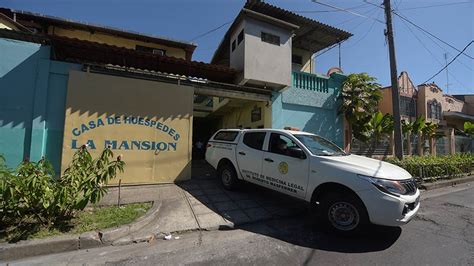 Hombre Es Hallado Muerto Dentro De Motel En San Salvador Noticias De