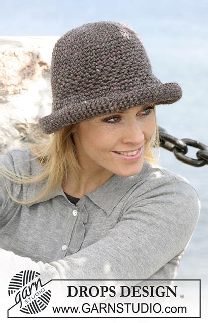 Ravelry 103 9 Brim Brim Pattern By Drops Design