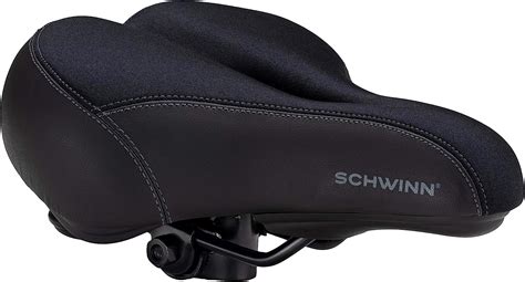 Schwinn Commute Gateway Adult Gel Bike Seat Saddle With Pressure