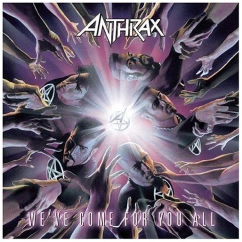 The List Of Anthrax Albums In Order Of Release Albums In Order