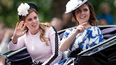 Prince Andrews Daughters Beatrice And Eugenie Are Unlikely To Take On More Royal Duties