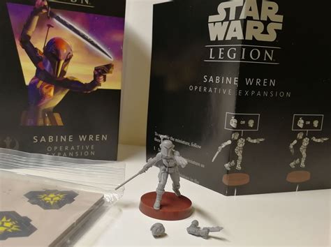 Star Wars Legion Sabine Wren Operative Expansion Fantasyobchodcz