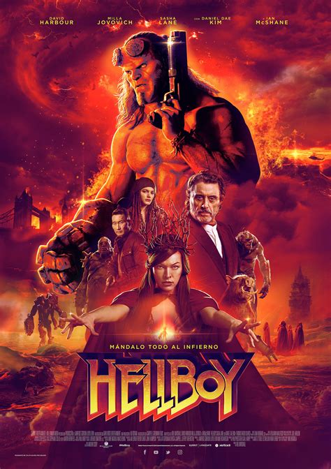 Hellboy 2019 Carteles — The Movie Database Tmdb