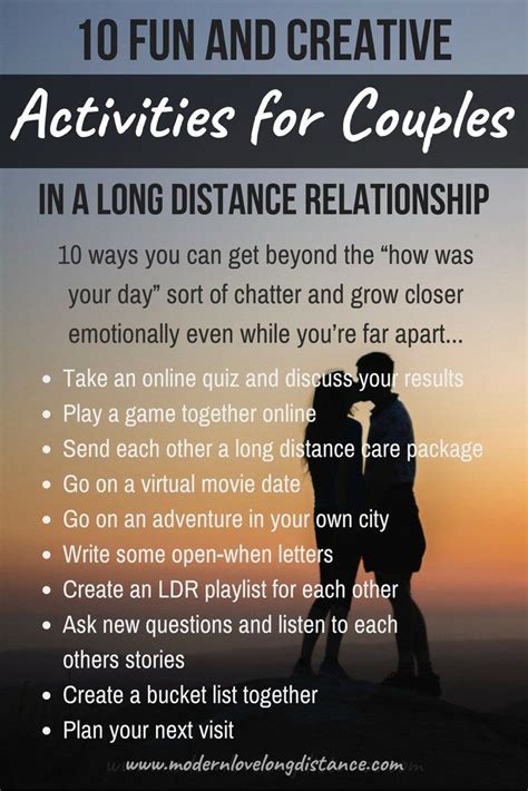 Online Dating For Long Distance Relationships