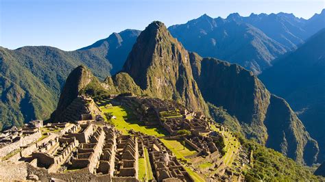Machu Picchu es elegido como Mejor Atracción Turística del Mundo