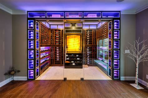 Joseph And Curtis Custom Wine Cellar Custom Wine Rack Custom Wine Cellars Caves Just Wine