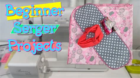 Serger Sewing Projects Beginners Projects The Sewing Room Channel