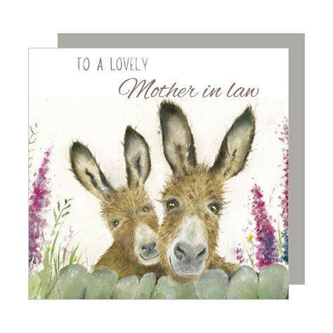 Lovely Mother In Law Relation Card Love Country By Sarah Reilly