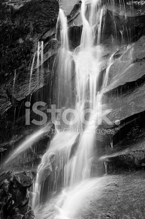 Cascading Falls Stock Photo Royalty Free Freeimages