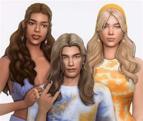 Its Time You Tried Some Long Male Hair Cc In The Sims 4 — Snootysims